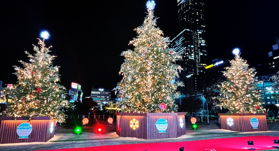 大阪クリスマス マーケット in てんしば